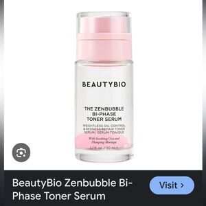 BeautyBio Zen Bubble Toner Serum